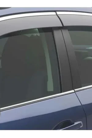 Instant Buy Subaru OEM Window Deflectors (Rain Guards) w/ Chrome Accent 2021-2022 Legacy