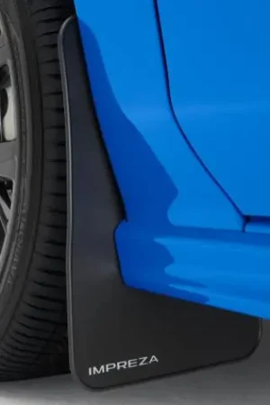 Must Have Subaru OEM Mudflap Set Black w/ Impreza Logo 2024-2026 Impreza