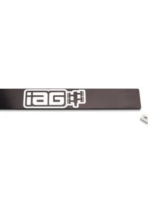Markdown IAG Stealth Mount License Plate Delete Black 2008-2014 WRX / 2008-2014 STI