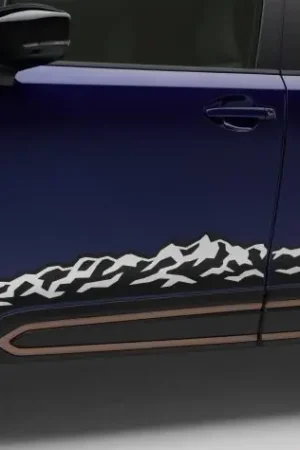 Subaru OEM Exterior Graphics Side 2024-2026 Forester Free Returns