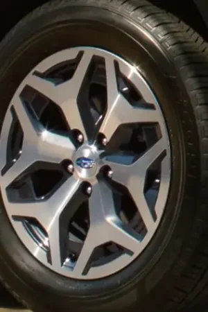 Direct From Manufacturer Subaru OEM Option Alloy Wheel 17 Inch 2019-2024 Forester
