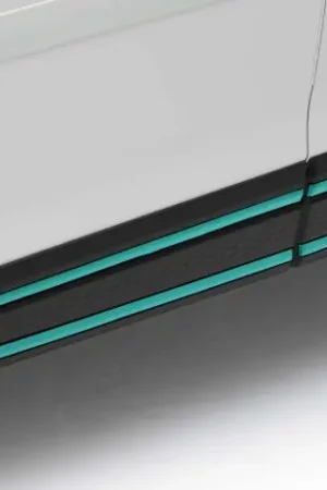 Brand New Subaru OEM Lower Door Trim Blue 2024-2026 Forester