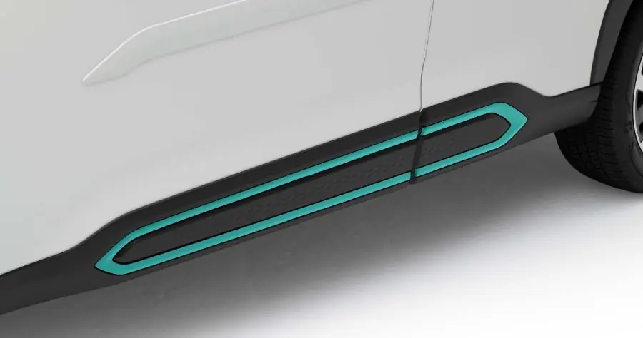 Brand New Subaru OEM Lower Door Trim Blue 2024-2026 Forester