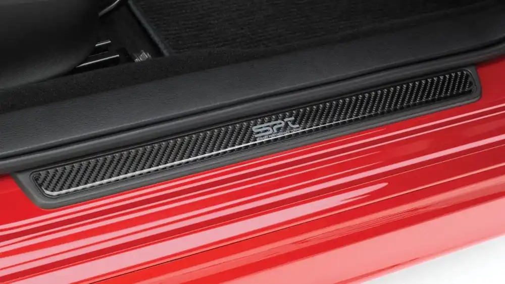 In Demand Subaru OEM SPT Carbon Fiber Side Sill Insert Kit 2011-2014 WRX / 2011-2014 STI / 2011-2014 Impreza