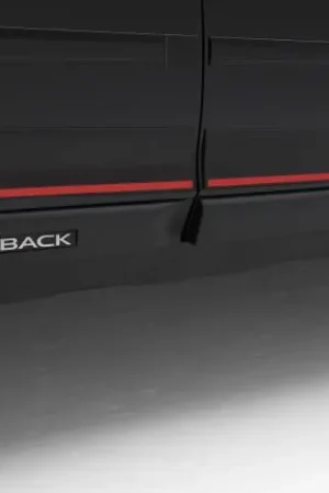 Budget Subaru OEM Door Cladding Sport Orange Accent 2024-2025 Outback