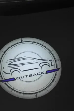 Subaru OEM Door Projector Light w/ Outback Logo 2023-2025 Outback No Minimum Order