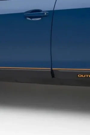 Today Only Subaru OEM Exterior Graphics Side Annodized Copper 2022-2025 Outback
