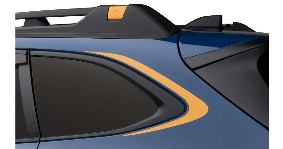 Subaru OEM Exterior Graphics Side Rear Window Annodized Copper 2022-2025 Outback Hassle-Free Returns