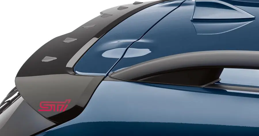 Low Price Subaru OEM STI Roof Spoiler Black 2023 Crosstrek