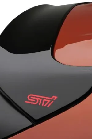 Best Price Subaru OEM STI Roof Spoiler Black 2024-2025 Crosstrek
