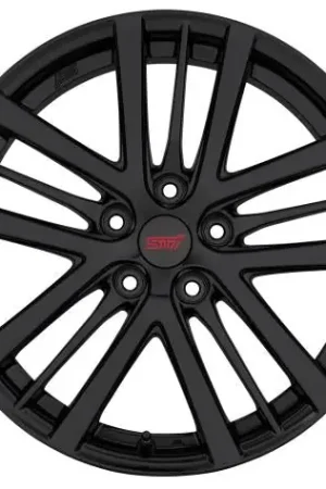 Shop Now Subaru OEM STI 18 Inch Alloy Wheel Black 2024-2026 Impreza