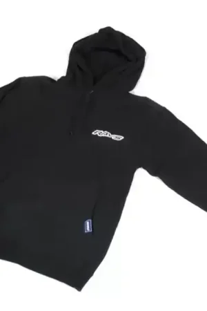 RAYS Official Hooded Sweater Black - Large Handmade