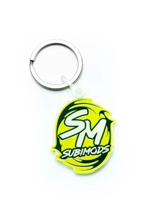 Subimods Official "Xtreme" Acrylic Key Chain Sale