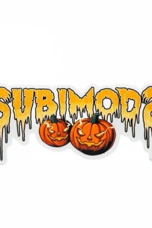 Crafted Subimods Official Twenty Twenty-Five Series "Spooky Vibes" Slap Sticker