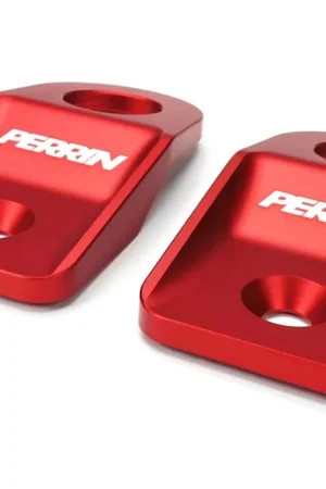 Fast Shipping Perrin Radiator Stays Red 2008-2014 WRX / 2008-2014 STI / 2008-2010 Outback / 2008-2011 Impreza
