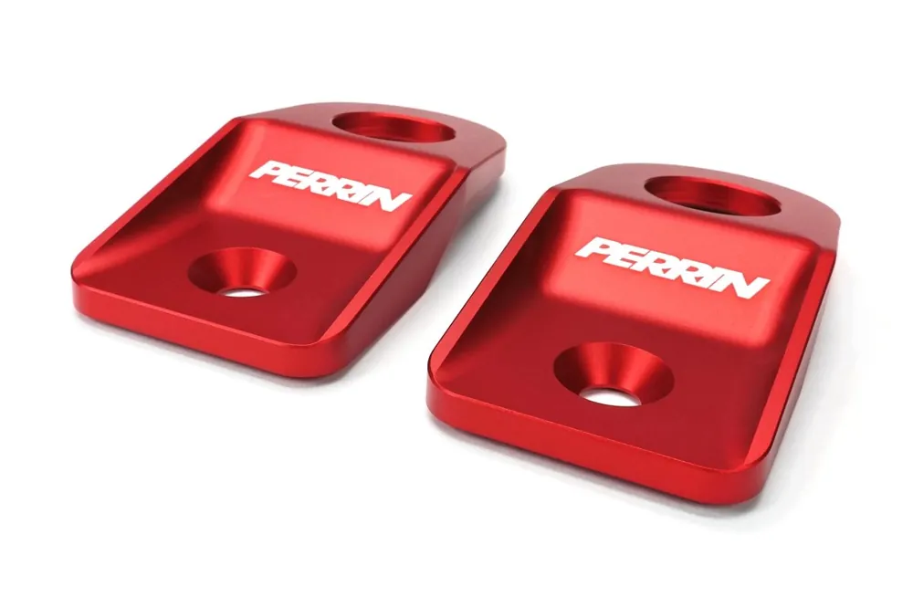 Fast Shipping Perrin Radiator Stays Red 2008-2014 WRX / 2008-2014 STI / 2008-2010 Outback / 2008-2011 Impreza