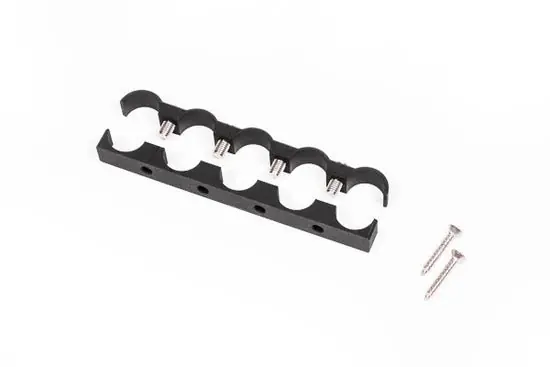 Radium Engineering Hose Separator 5 Way Clamp Deal