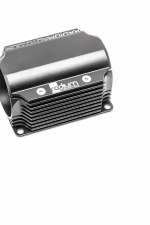 Radium Engineering Billet Aluminum Clamp 60mm Heat Exchanger For Use w/ Fuel Filters, Fuel Pumps, Shock Reservoirs Limited Offer