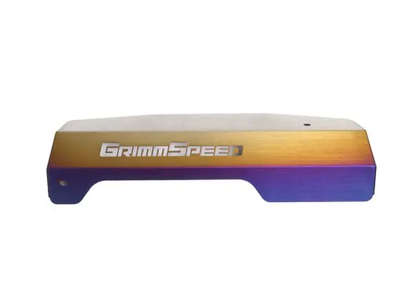 GrimmSpeed Titanium Pulley Cover 2015-2021 WRX Buy Direct