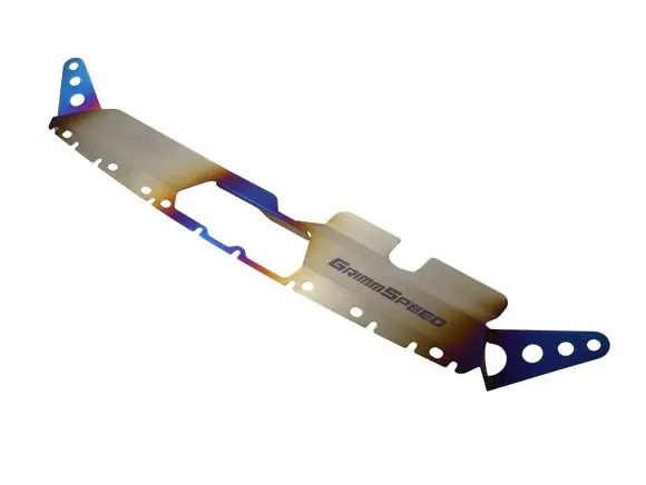 GrimmSpeed Titanium Radiator Shroud 2015–2021 WRX / 2015-2021 STI Today Only