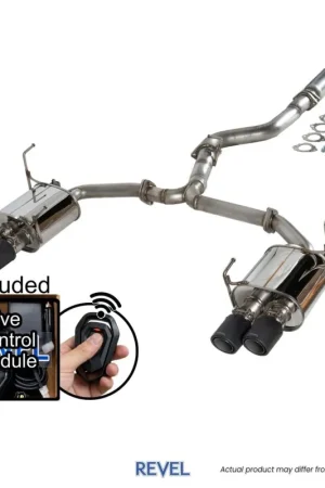 Revel Medallion Touring Premier Cat Back w/ Carbon Tips 2022-2024 WRX Special Offer