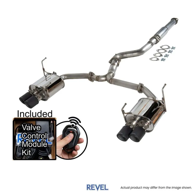 Revel Medallion Touring Premier Cat Back w/ Carbon Tips 2022-2024 WRX Special Offer