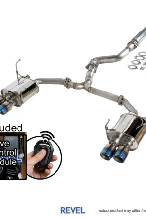 Revel Medallion Touring Premier Cat Back w/ Titanium Tips 2022-2025 WRX Special Offer