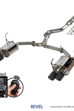 Revel Medallion Touring Premier Cat Back w/ Carbon Tips 2015-2021 WRX / 2015-2021 STI Order Now