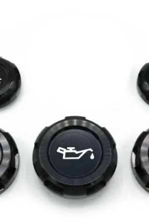 Worldwide Shipping Billetworkz Engine Bay Cap Set Manual Transmission Models 2013-2025 BRZ / 2022-2025 GR86 / 2013-2016 FR-S / 2012-2020 GT86