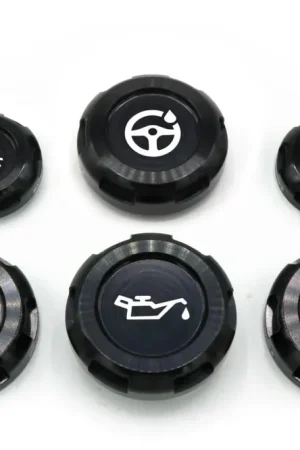 Billetworkz Engine Bay Cap Set 2002-2007 WRX / 2004-2007 STI Limited Offer