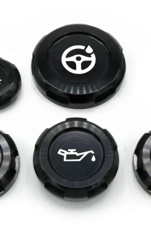 Billetworkz Engine Bay Cap Set 2015-2021 STI Limited Edition