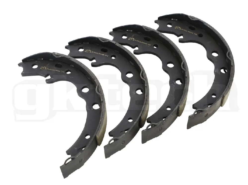 GKTECH Drift E-Brake Shoes Set 2013-2025 BRZ / 2022-2025 GR86 / 2013-2016 FR-S / 2012-2020 GT86 Exclusive Offer