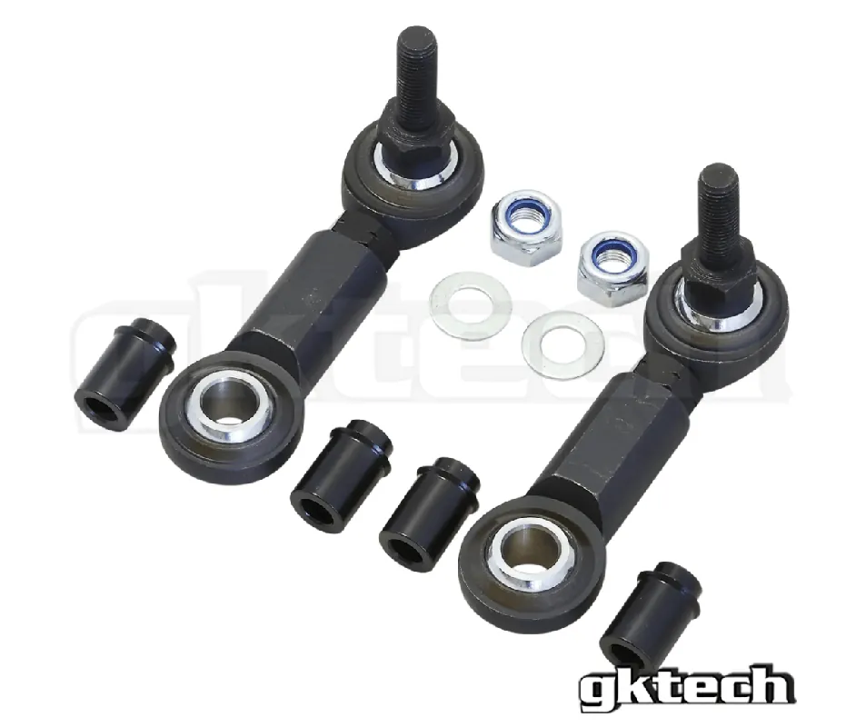 GKTECH Adjustable Sway Bar End LInks Rear 2013-2025 BRZ / 2022-2025 GR86 / 2013-2016 FR-S / 2012-2020 GT86 New Release
