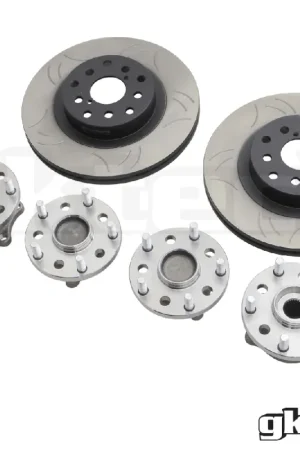 Limited Offer GKTECH 5x114.3 Conversion Kit w/ Front and Rear Hubs and Front Rotors Non Brembo Models2013-2025 BRZ / 2022-2025 GR86 / 2013-2020 GT86 / 2013-2016 FR-S