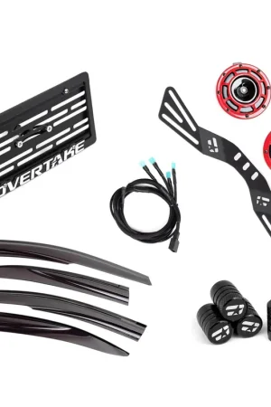 Big Sale Overtake Exterior Bundle w/ Hella Supertone Horns 2022-2025 WRX