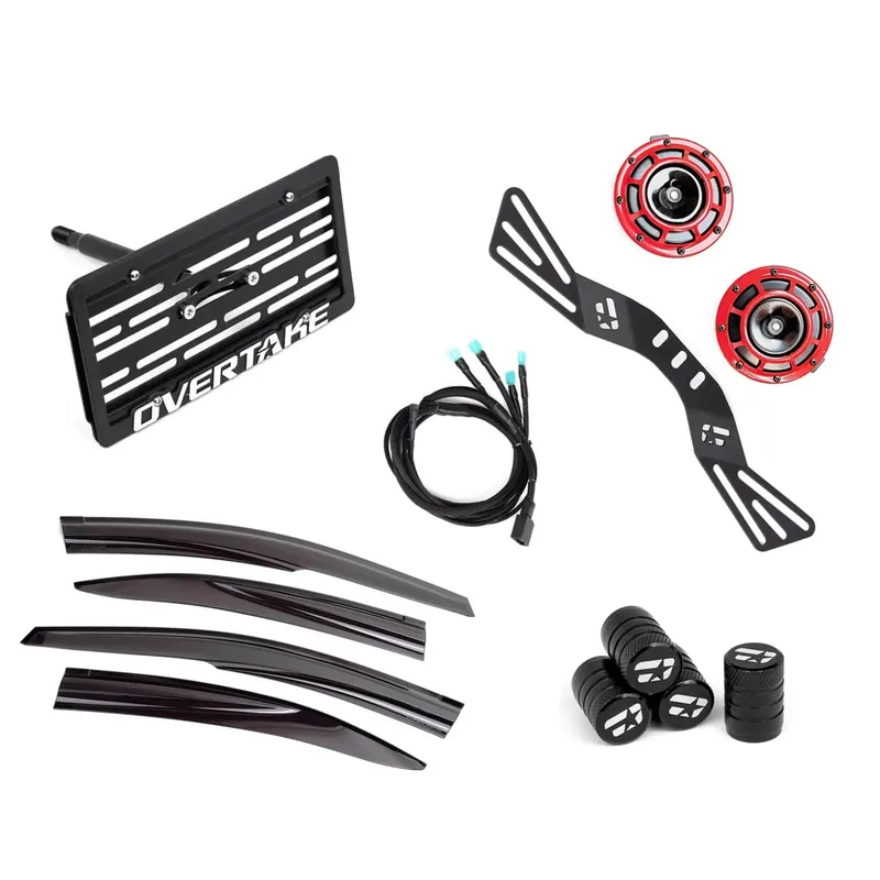 Big Sale Overtake Exterior Bundle w/ Hella Supertone Horns 2022-2025 WRX