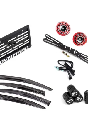 Buy Direct Overtake Exterior Bundle w/ Hella Supertone Horns 2015-2017 WRX / 2015-2017 STI