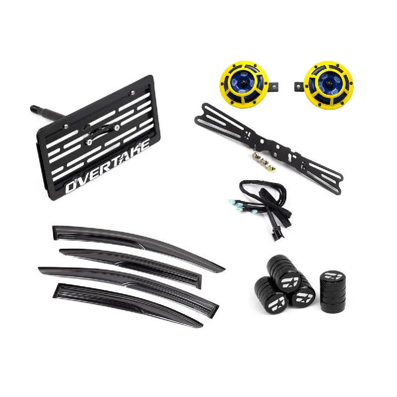 Overtake Exterior Bundle w/ Hella Sharptone Horns 2015-2017 WRX / 2015-2017 STI New Release