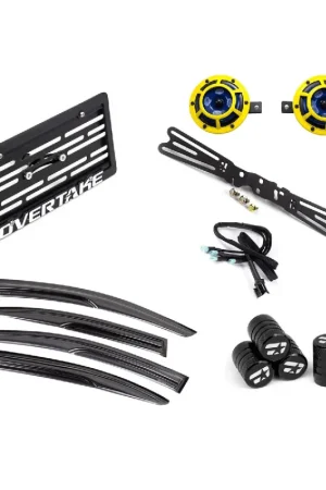 Overtake Exterior Bundle w/ Hella Sharptone Horns 2018-2021 WRX / 2018-2021 STI Limited Edition