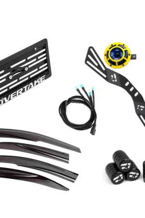 Overtake Exterior Bundle w/Hella Sharptone Horns 2022-2025 WRX Bargain