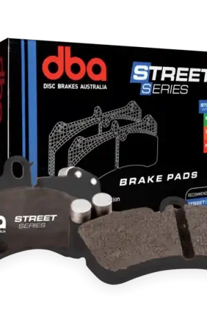 Bargain DBA Street Series Brake Pads Rear 2018-2021 STI / 2024-2025 WRX TR w/ Brembo