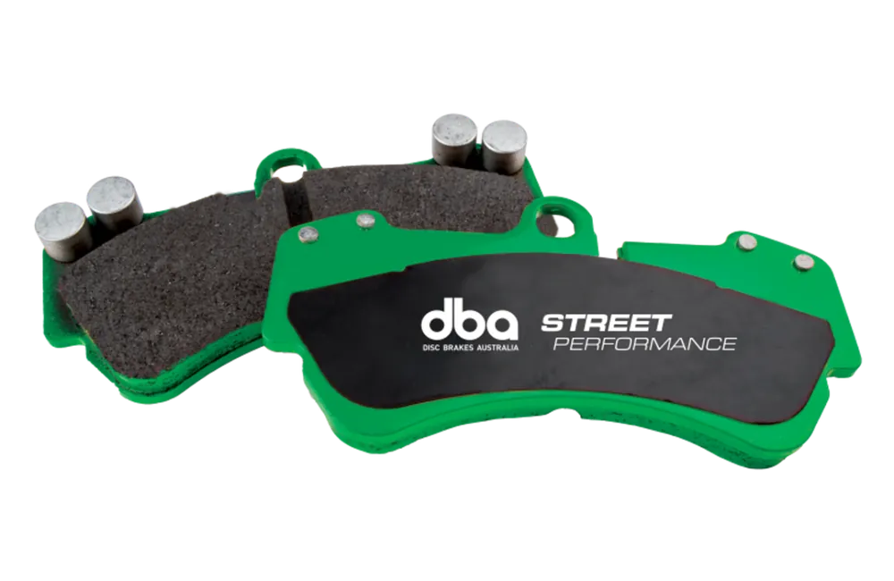 Modern DBA Street Performance Brake Pads Front 2018-2021 STI / 2024-2025 WRX TR w/ Brembo