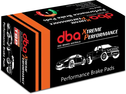 Next Day Delivery DBA Xtreme Performance Brake Pads Front 2018-2021 STI / 2024-2025 WRX TR w/ Brembo