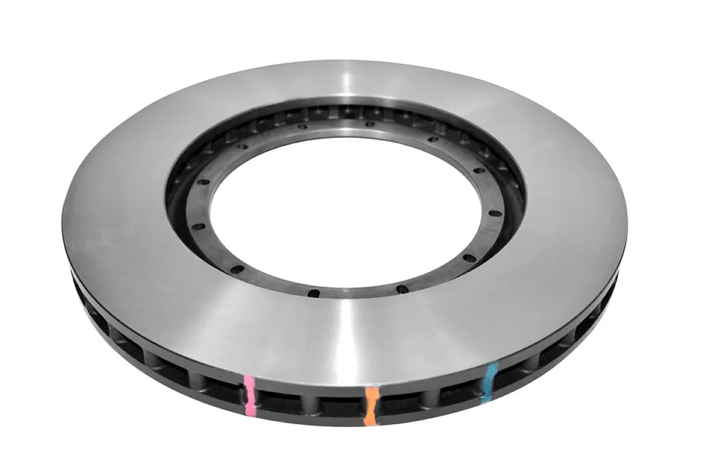 DBA 5000 Series HD Blank Replacement Ring Front 2018-2021 STI / 2024-2025 WRX TR w/ Brembo Top Rated