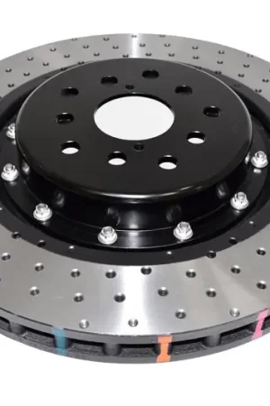 Save Now DBA 5000 Series XD Drilled Brake Rotor Front 2018-2021 STI / 2024-2025 WRX TR w/ Brembo