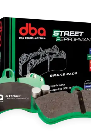 Bulk Order DBA Street Performance Brake Pads Rear 2016-2021 WRX w/ Eyesight