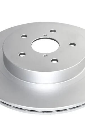 Certified DBA Street Series EnShield Brake Rotor Blank Rear 2016-2021 WRX w/ Eyesight / 2022-2025 WRX w/ Electronic E-Brake