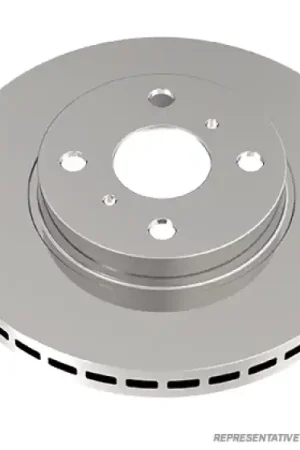 DBA Street Series En-Shield Blank Front Rotor 2004-2017 STI / 2017-2020 BRZ w/ Brembo Free Returns