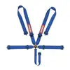 Racequip Cam Lock 5 Point Harness Set Blue w/ 3 Inch Lap and Shoulder Belts and 2 Inch Sub Belt Get Yours