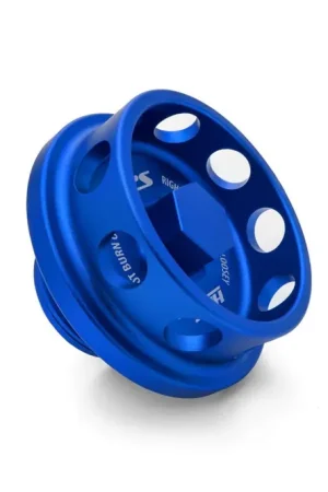 HPS Performance Billet Aluminum Oil Cap Blue Most Subaru Models Time-Limited